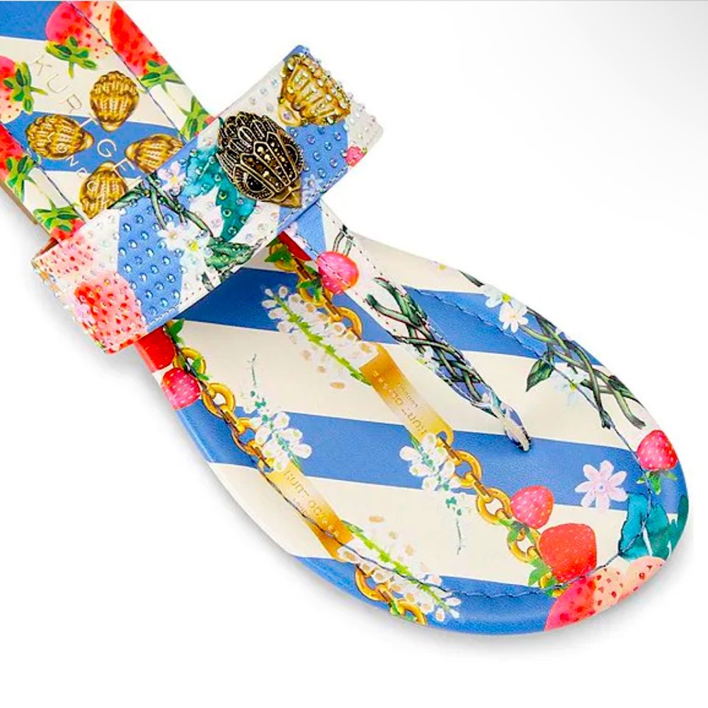 Strawberry 🍓 Factory 🏭 sandals - Picture 2 of 3